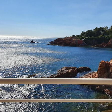 Studio Un Blacon Sur La Mer Saint-Raphaël Buitenkant foto