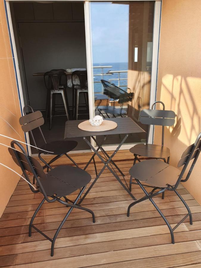 Studio Un Blacon Sur La Mer Saint-Raphaël Buitenkant foto